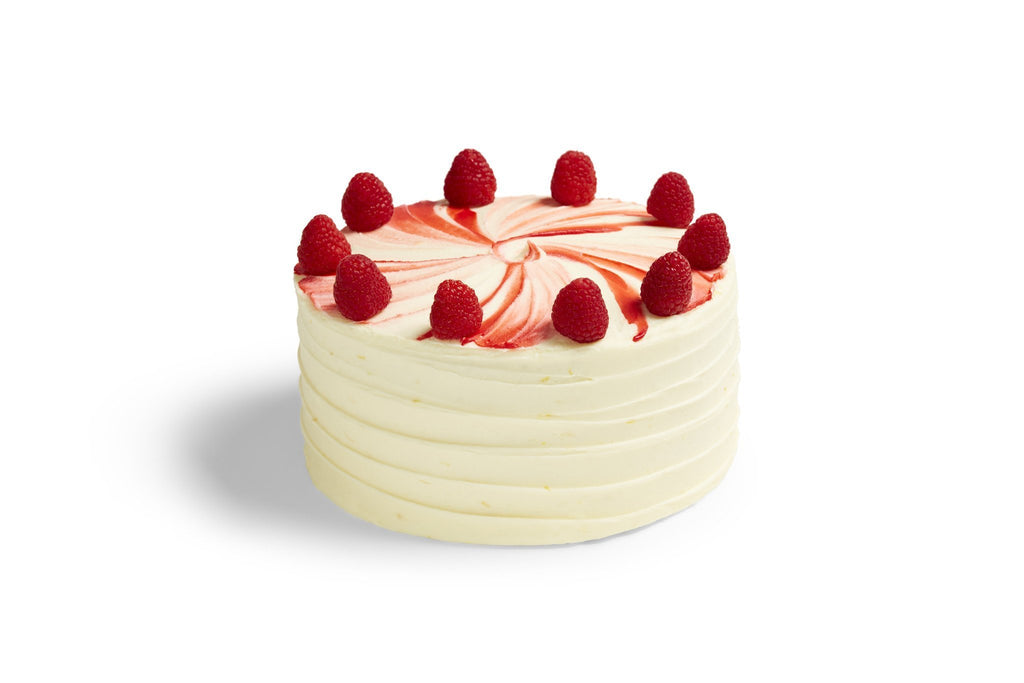 Lemon Raspberry Ripple Cake