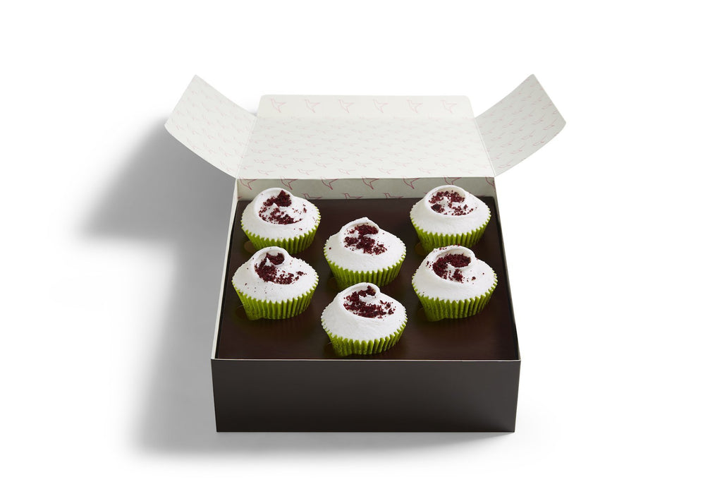 Small Vegan Red Velvet Selection Box