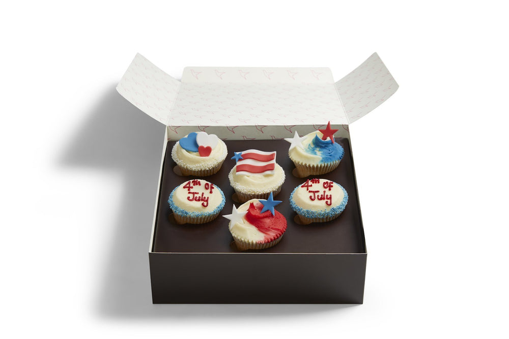 4th July Cupcake Selection Box