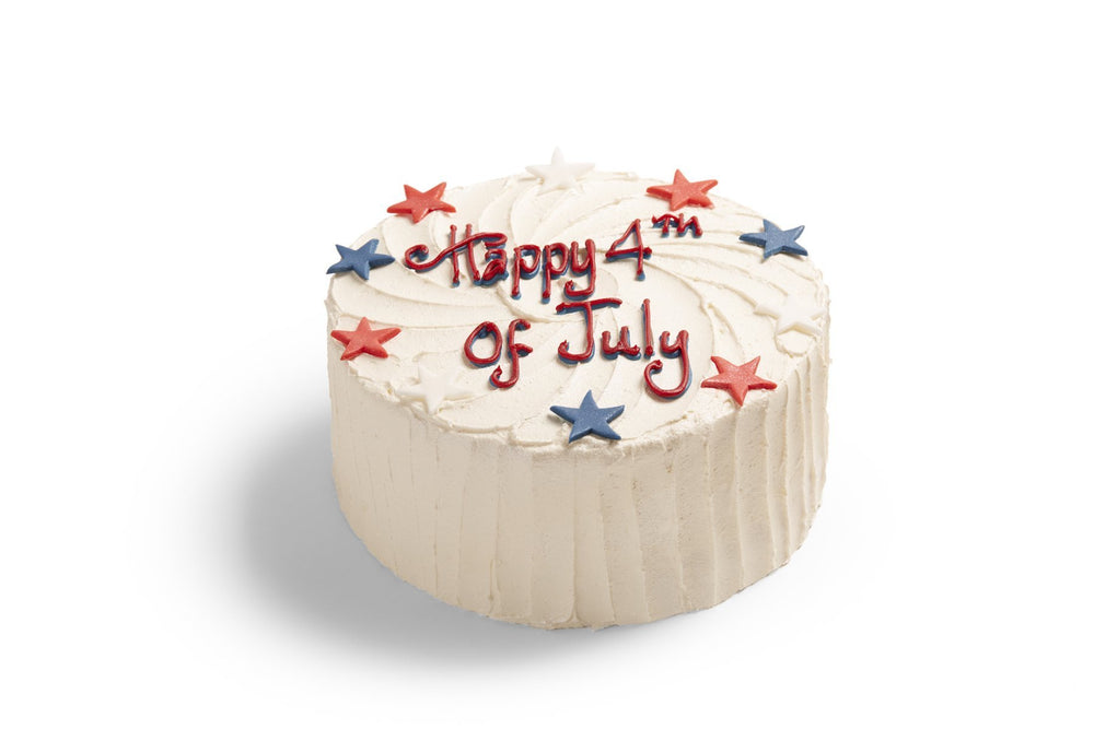 4th July Vanilla Cake