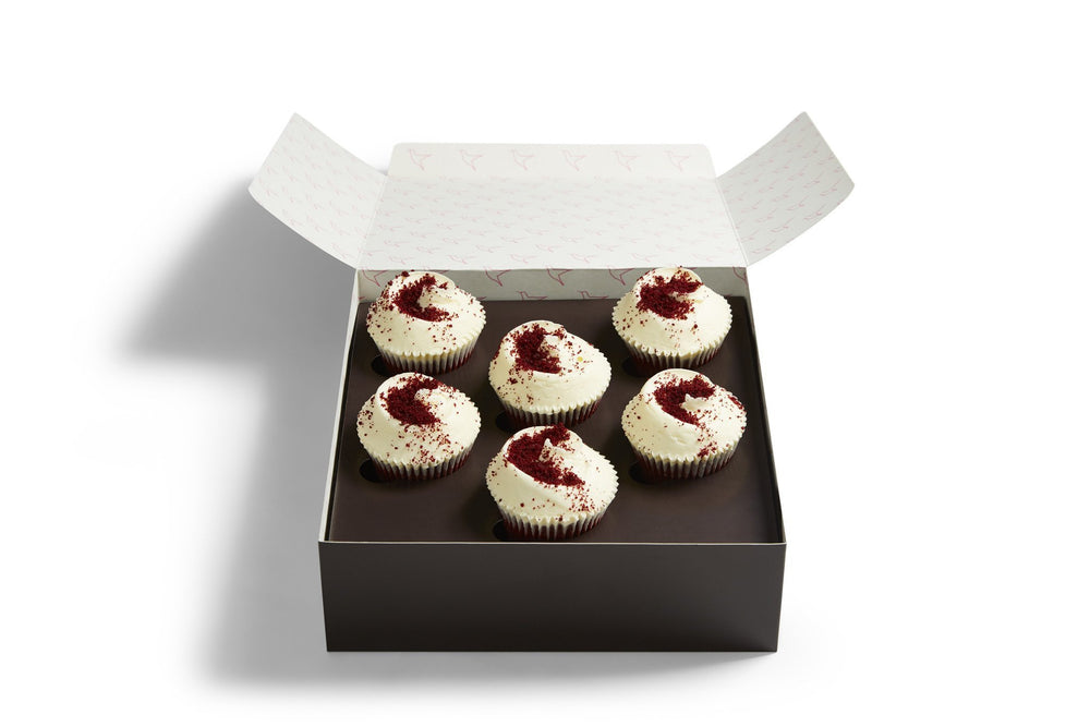 Small Red Velvet Selection Box