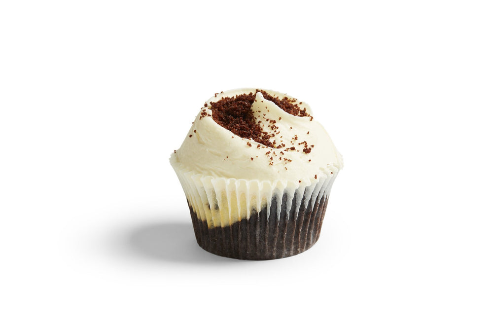 Black Bottom Cupcakes