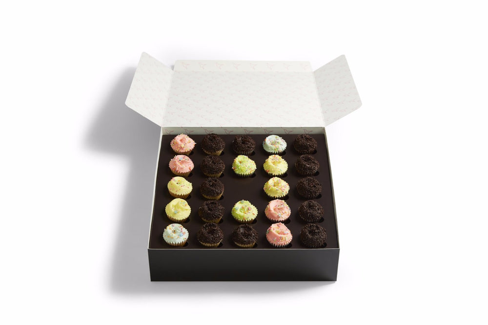 Vanilla & Chocolate Minis Selection Box