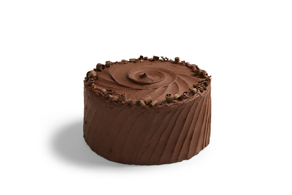 Chocolate Devil's Food Cake