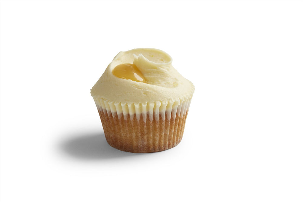 Monthly Special: Lemon Curd Cupcakes