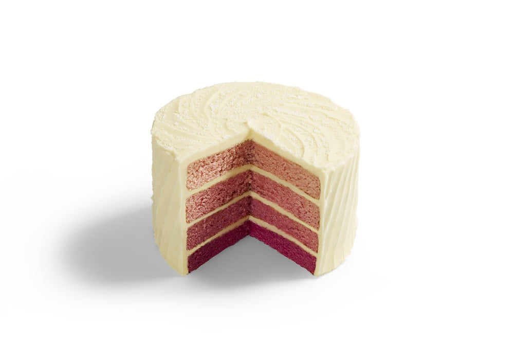 Pink Ombré Cake