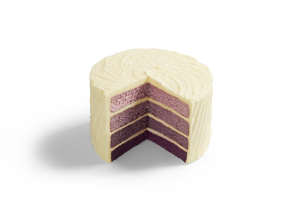 Purple Ombré Cake