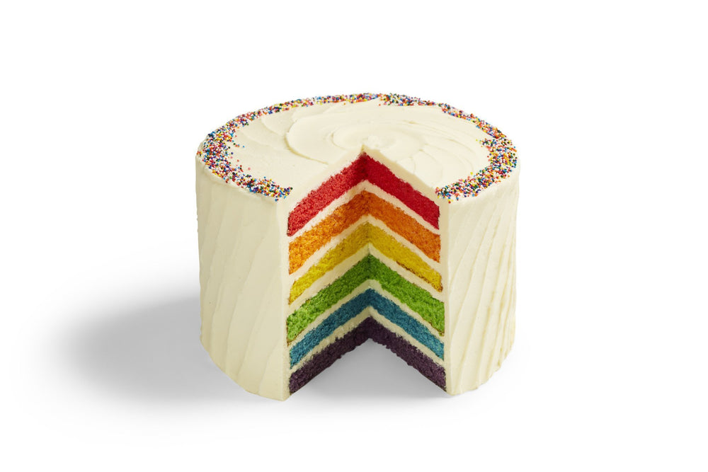 Rainbow Cake