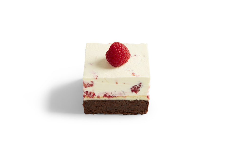 Raspberry Cheesecake Brownies