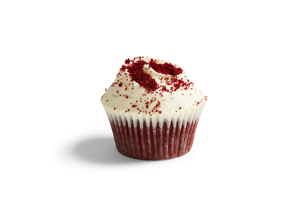 Made Without Gluten - Red Velvet Cupcakes