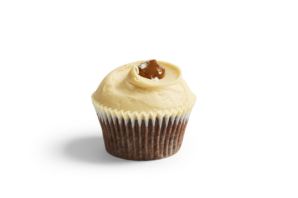 Salted Caramel Cupcakes