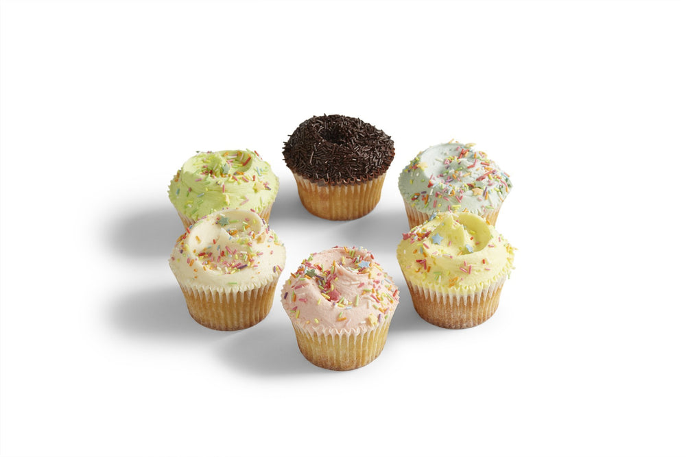 Made Without Gluten - Vanilla Cupcakes
