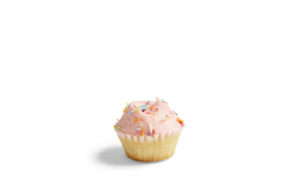 Vanilla Mini Cupcakes