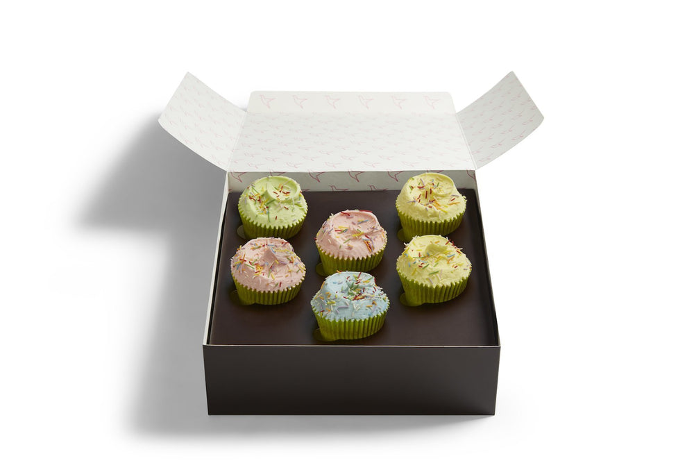 Small Vegan Vanilla Selection Box
