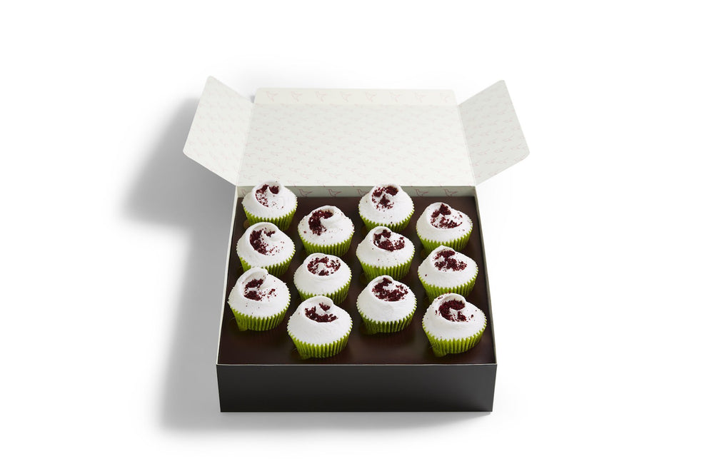 Vegan Red Velvet Selection Box